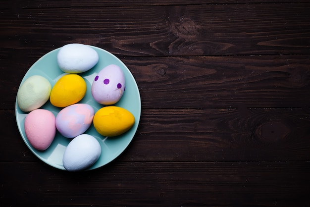 Easter table setting