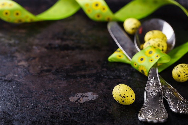 Easter table setting 