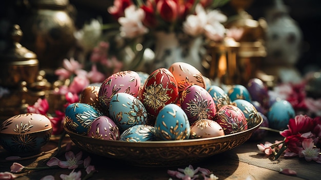 Easter a time full of color and religious significance