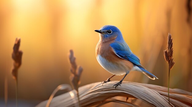 Eastern Bluebird 8K Photography Ultra HD