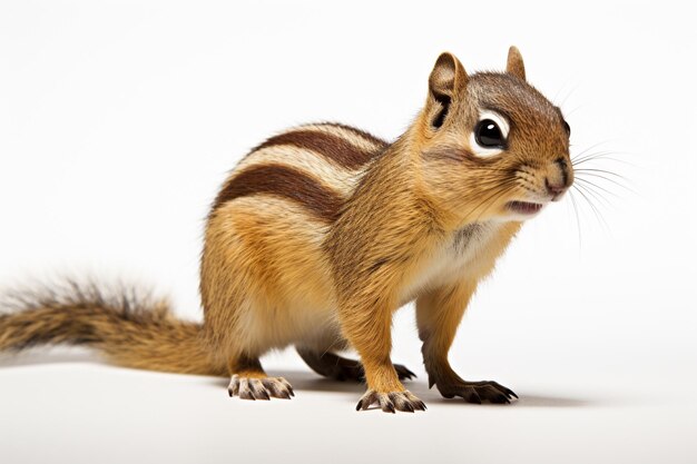 Photo eastern chipmunk