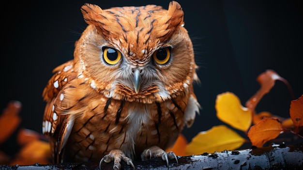 동부 스크리치 오울 (Eastern Screech Owl) 은 메가스코프스 아시오 (Megascopes asiaticus) 라고도 불리는 작은 오울이다.