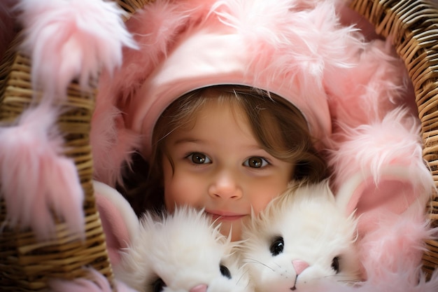 Photo easters_promise_child_bunny_ears_delights