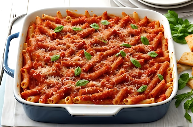 Easy Baked Ziti