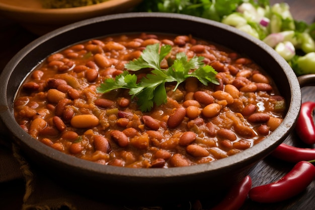 Easy Charro Beans