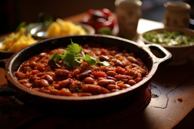 Photo easy charro beans