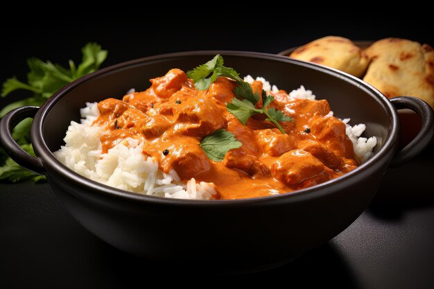 Easy indian butter chicken indian food photo