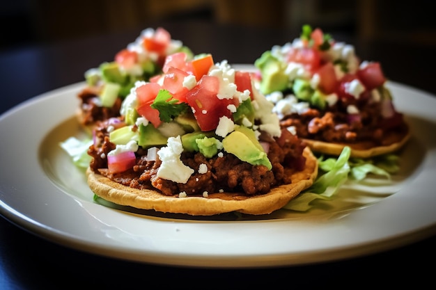 Easy Mexican Sopes