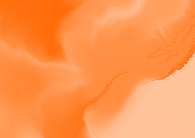 Easy Orange Abstract Creative Background Design