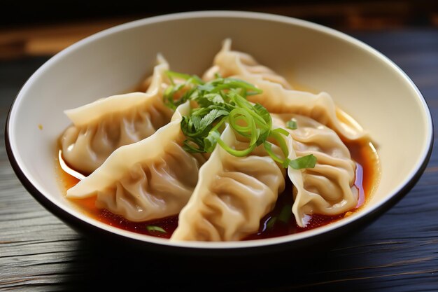 Easy Pot Sticker Soup Chinees eten