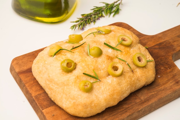 Easy Rosemary Garlic Focaccia Bread