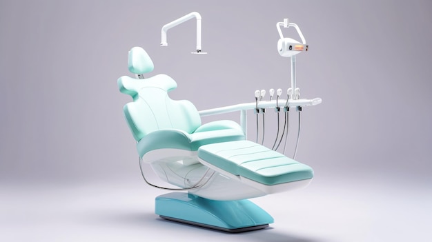 EasytoFind Dental Chair with Dental Equipment Generative AI (歯科機器を生成する人工知能を備えた歯科椅子を簡単に探す)