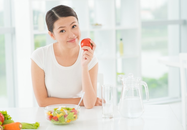 健康的に食べる