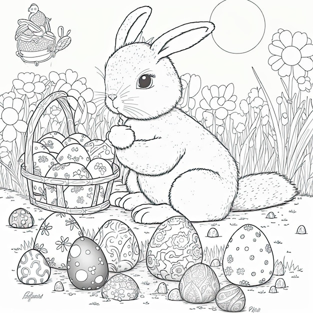 eater coloring pages for kids and adults