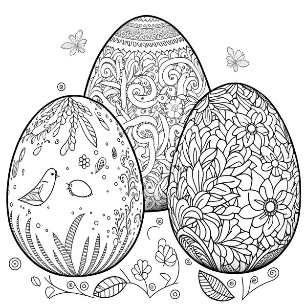 eater coloring pages for kids and adults