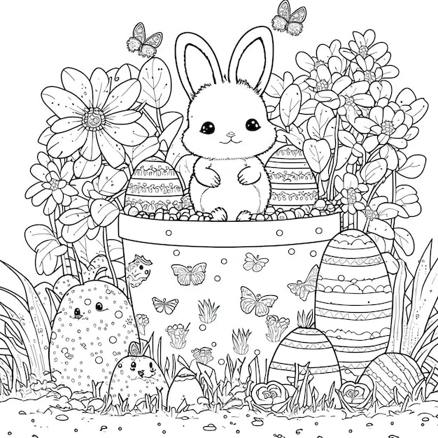 Photo eater coloring pages for kids and adults