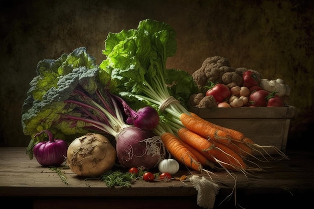 Eating well and staying healthy is possible with the help of naturally grown produce