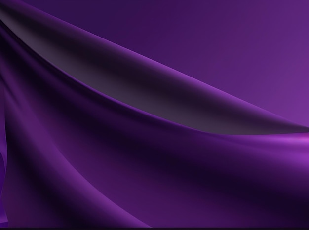 Ebbenhouten fluwelen violet verloop wazig banner