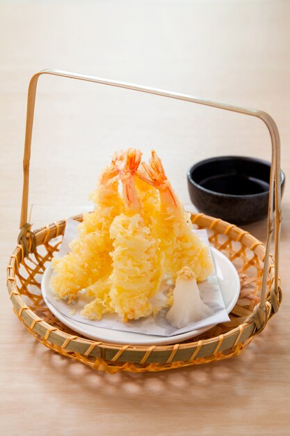 Ebi Tempura, Shrimp Tempura