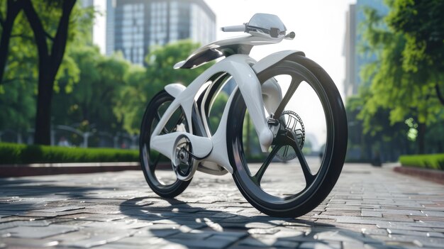 Photo ebike innovation generative ai