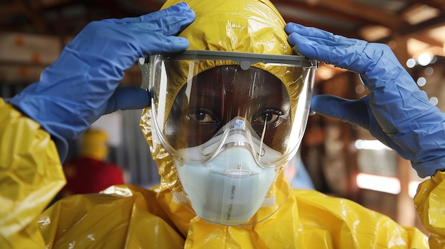 Photo ebola virus disease patient