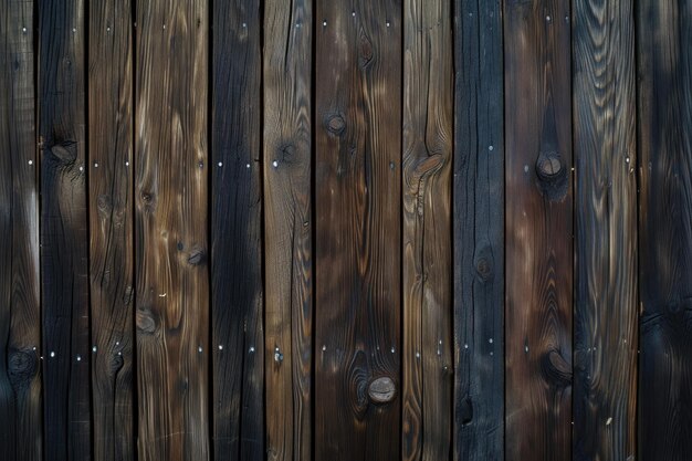 Ebonized Hardwood Wall Texture