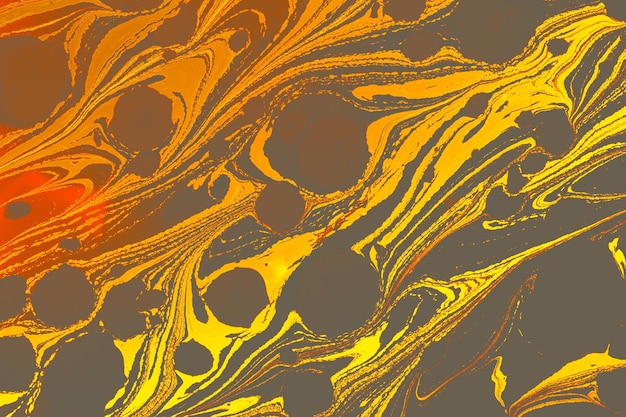 Ebru marbling texture handmade wave background Unique art Liquid marbling texture illustration