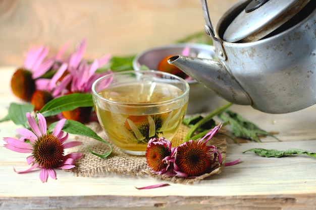 Echinacea-thee.