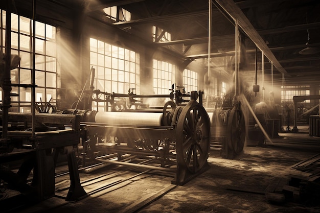 Echoes of the Industrial Revolution 18thcentury Cotton Mill