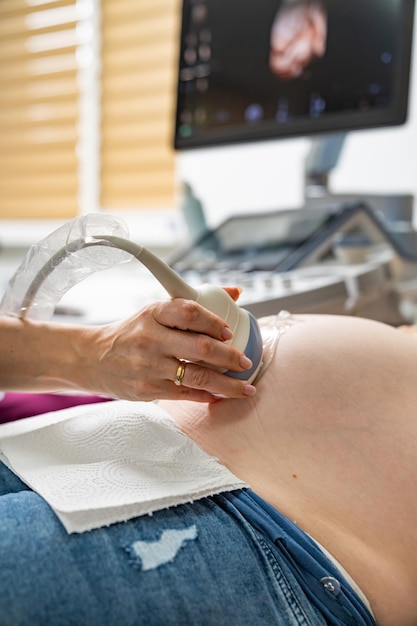 Echografietechnologieën voor de gezondheidszorg Computerzwangerschapsdiagnostiek