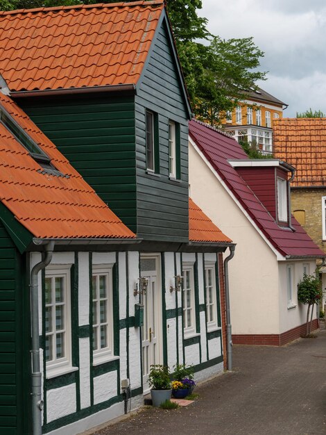 Eckernfoerde aan de Oostzee