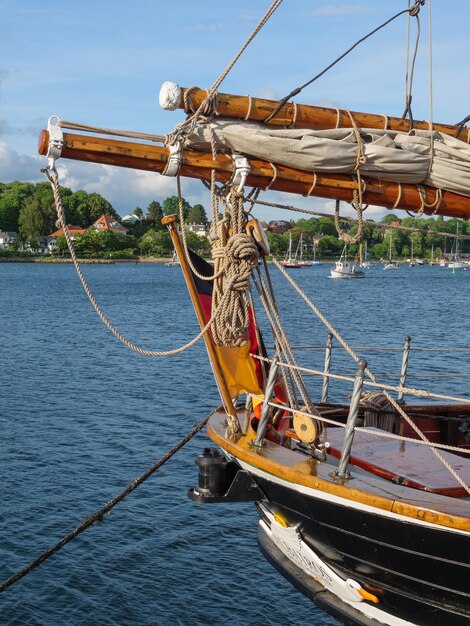 Photo eckernforde at the baltic sea