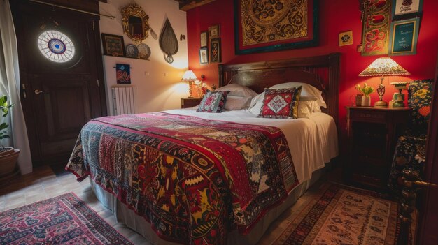 Foto bed and breakfast eclettico