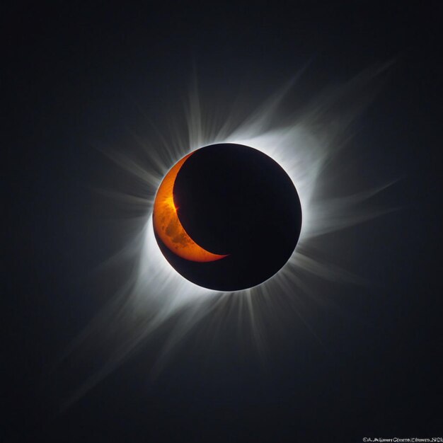 Photo eclipse odyssey navigating celestial shadows