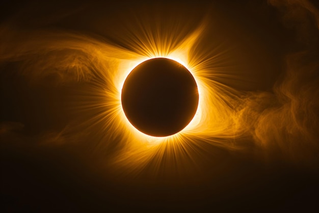 During an eclipse the Sun is partially obscured by the Moon