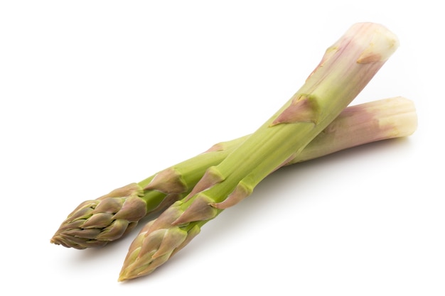 Eco asperges geïsoleerd