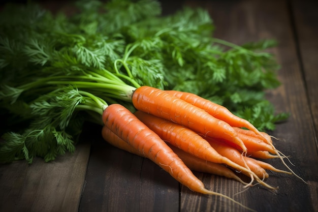 Eco carrot parsley Generate Ai