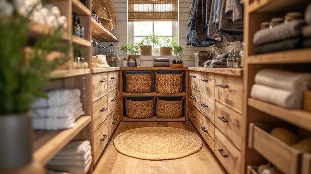 Eco Chic Closet Ambiance