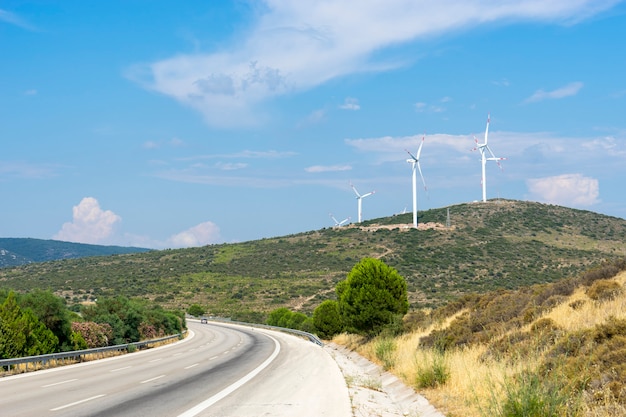 Eco-energie, windturbines