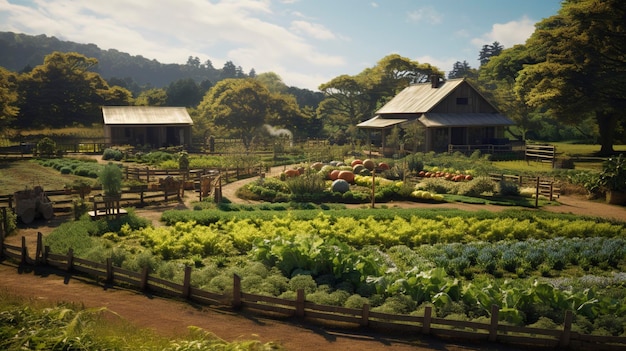 Eco Food Farm to Table and Locally Sourced