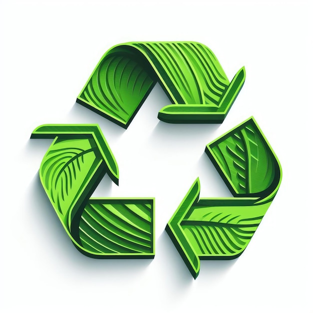 Eco friendly background illustration