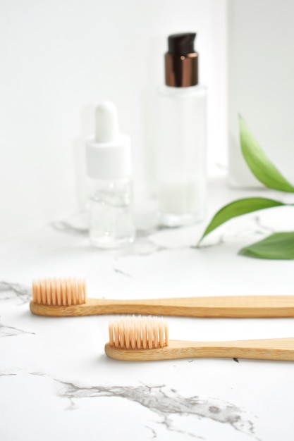 Eco-friendly bamboo toothbrush