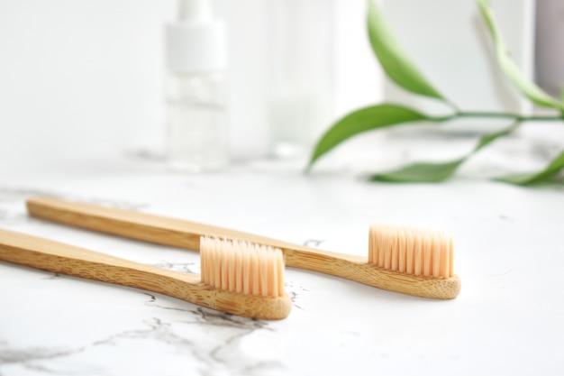 Eco-friendly bamboo toothbrush