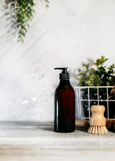 eco-friendly dishwashing detergent. zero waste