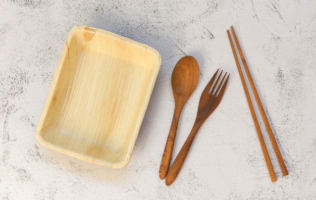 Eco friendly disposable tableware