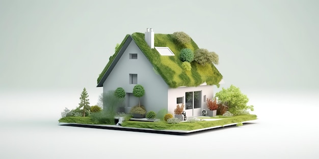 eco friendly house