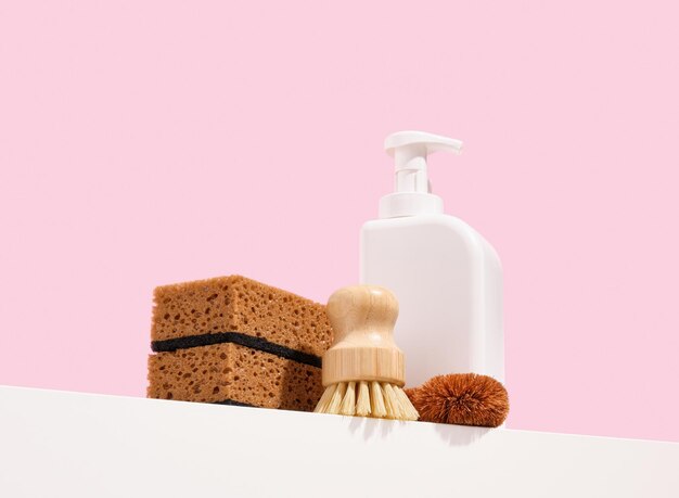 Eco friendly natural cleaners Cleaning dishes and household