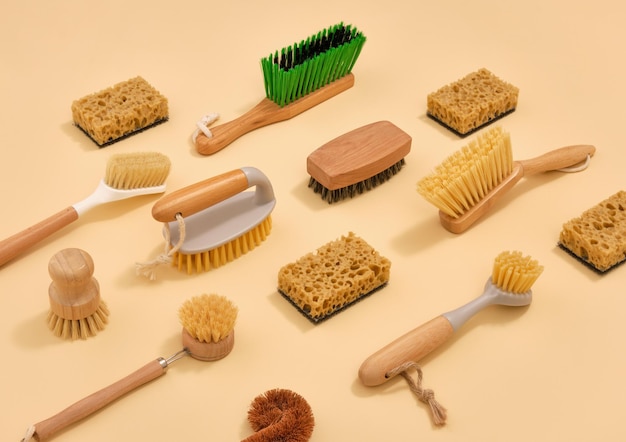 Eco friendly natural cleaning products Household routine