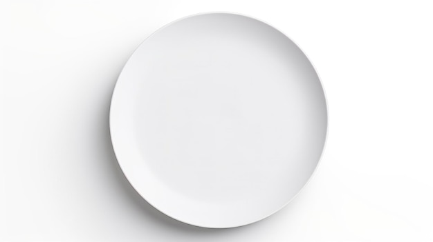 Eco Friendly Paper Plate Mockup