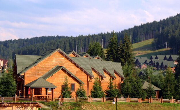 Eco Style Villas At Mountain Resort